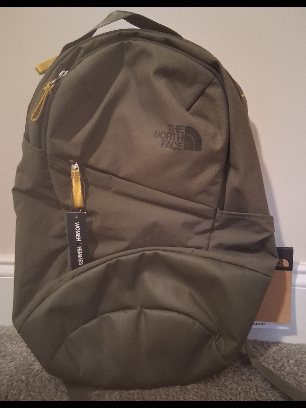 The North Face Olive Green Everyday Backpack